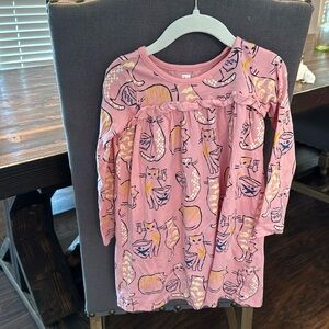 Toddler girls Long sleeve Tea Collection dress